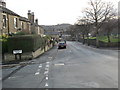 Delf Hill - viewed from Highfield Road