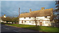 TL1272 : Cottages in Spaldwick, near Huntingdon by Malc McDonald
