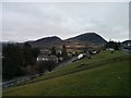 Looking towards the Manod hills from Pen-y-bryn