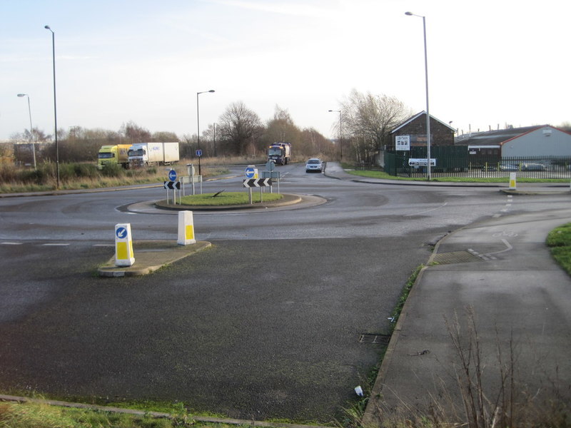 Wath Central railway station (site),... © Nigel Thompson cc-by-sa/2.0 ...