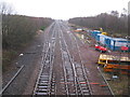 Railway Line at Cadder