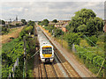 Railway towards London