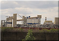 Industry in Tilbury Docks