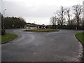 NS5374 : Roundabout on the A809 by G Laird