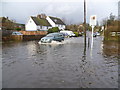 Flooding at Wateringbury