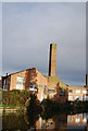 Industry by the Grand Union Canal