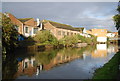 Factory by the Grand Union Canal