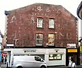 Ghost sign on Deanery Way