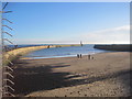 NZ4349 : Beach and Outer Harbour, Seaham Harbour by Les Hull