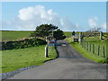 Road out of the car park, Start Point