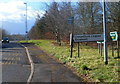 Llanvihangel Crucorney bus stop