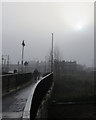 SE7971 : Winter sunshine, County Bridge by Pauline E