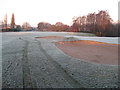 Frosty course