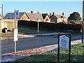 Hexham Road near Bank Top, Throckley