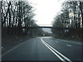 A465 west of Nant-hir Reservoir