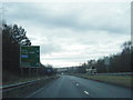 A465 heading west from Hirwaun