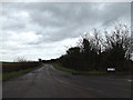 TL2756 : Hardwicke Road, Great Gransden by Geographer