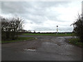 Entrance to the Sports Field