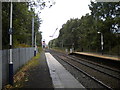 West end of Hazel Grove station