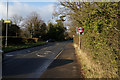 Tamworth Road towards Corley