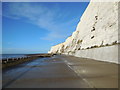 Undercliff Walk between Saltdean and Rottingdean