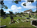 Holy Trinity, Bradpole: churchyard (b)