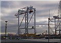 SU3812 : New cranes - Prince Charles container port by ad acta