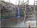 Waterfall near Montgreenan