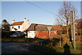 House and barn on the corner of Chapel Lane