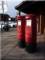 Locks Heath: postbox № SO31 721 & 783
