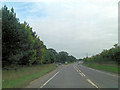 A49 approaches junction with B4361