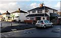 Northern end of Ailesbury Street, Crindau, Newport