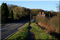 Tamworth Road towards Corley