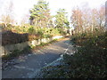 Path on Broxhead Common