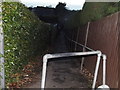 Path from Knoll Rise to Orpington Station