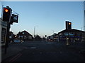 High Street at the junction of Station Road, West Wickham