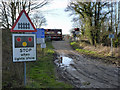 SE5319 : Cow Lane level crossing by Alan Murray-Rust