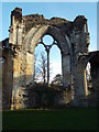 Netley: east end of the abbey church