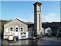 Unused atmospheric railway pumping station, Torre