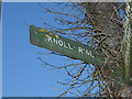 Fingerpost to Knoll Rise, Orpington