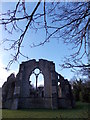 Netley: the abbey church from the east