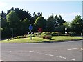 A433 Roundabout in Tetbury