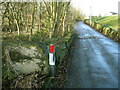 Ring in wall, Lumb Lane