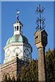 Pepperpot Tower and sundial