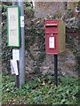 Hazelbury Bryan: a postbox has been moved