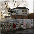 Hensall signal box