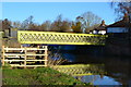 Broadford Bridge across the River Wey Navigation