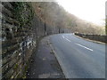 High wall and low wall south of Pontrhydyfen