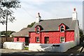 Red cottage at Morfa Nefyn