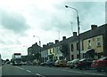 N1557 : View SE along Main Street, Ballymahon by Eric Jones